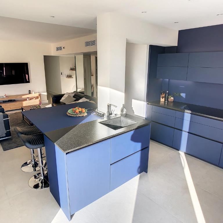 Penthhouse 1 & 2 bedroom apartment 2 mins from the Croisette 335 - Appartement 2 Chambres - 11