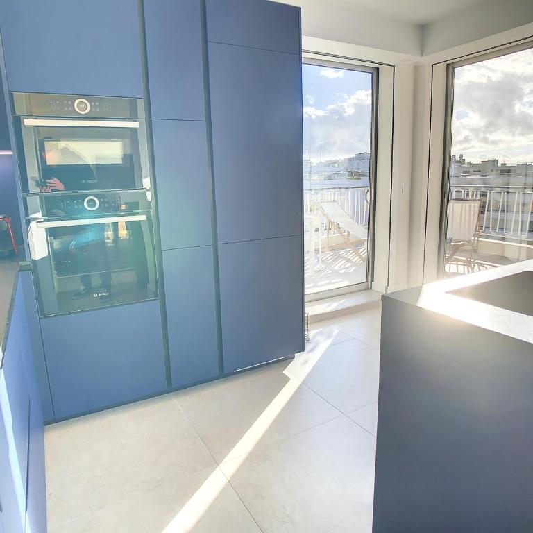 Penthhouse 1 & 2 bedroom apartment 2 mins from the Croisette 335 - Appartement 2 Chambres - 12