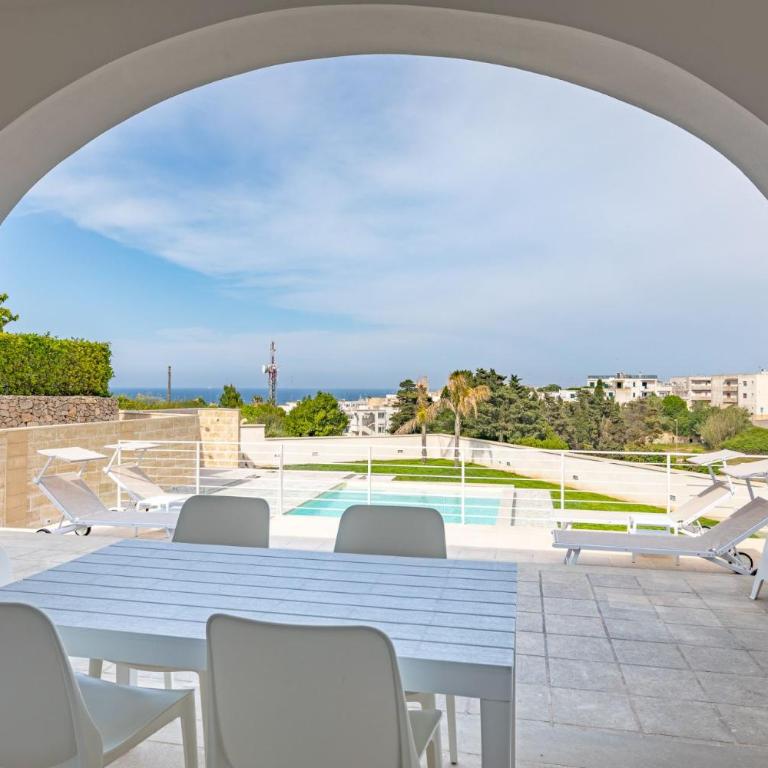 Villa Arca - RivedelSalento - Villa con 2 Camere da Letto - 4