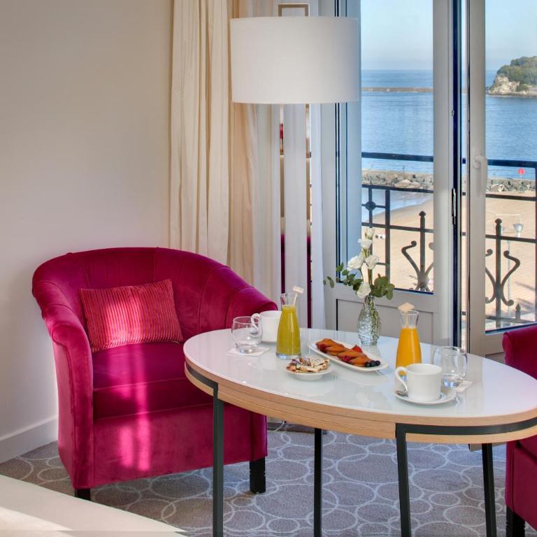 Grand Hôtel Spa & Thalasso - Chambre Double Deluxe - Accès Gratuit au Spa - 4