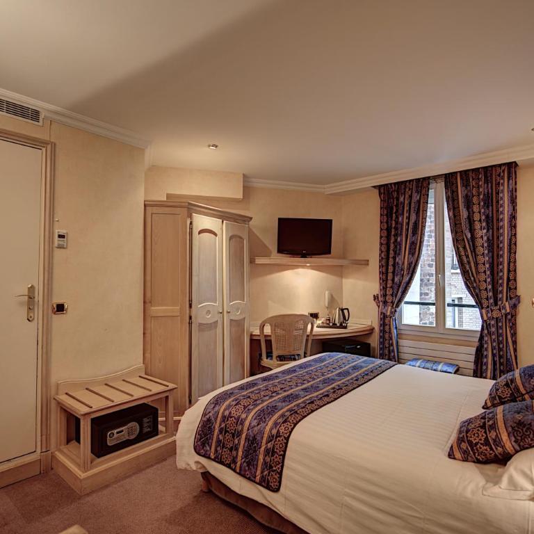 Hôtel Du Midi Paris Montparnasse - Chambre Double Supérieure - 15