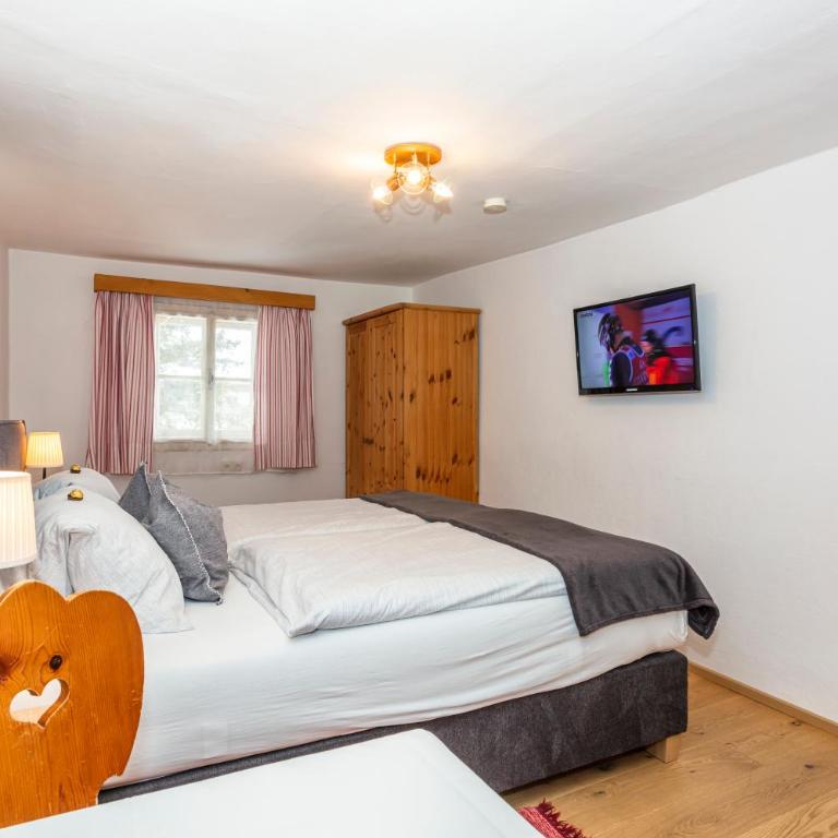 Appartement & Ferienwohnung am Baby & Kinderbauerhof Stefflhof - Apartment mit 2 Schlafzimmern und Bergblick - 10