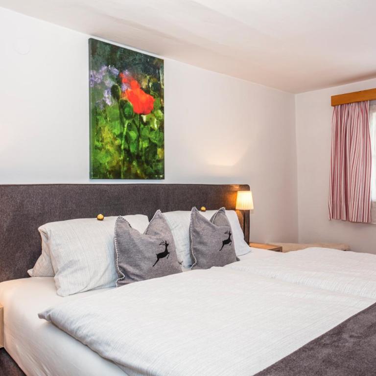 Appartement & Ferienwohnung am Baby & Kinderbauerhof Stefflhof - Apartment mit 2 Schlafzimmern und Bergblick - 7