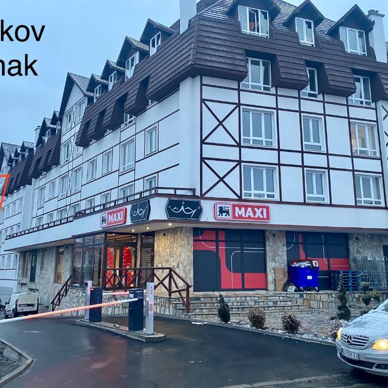 Jankov konak - Apartman sa 1 Spavaćom Sobom - 3