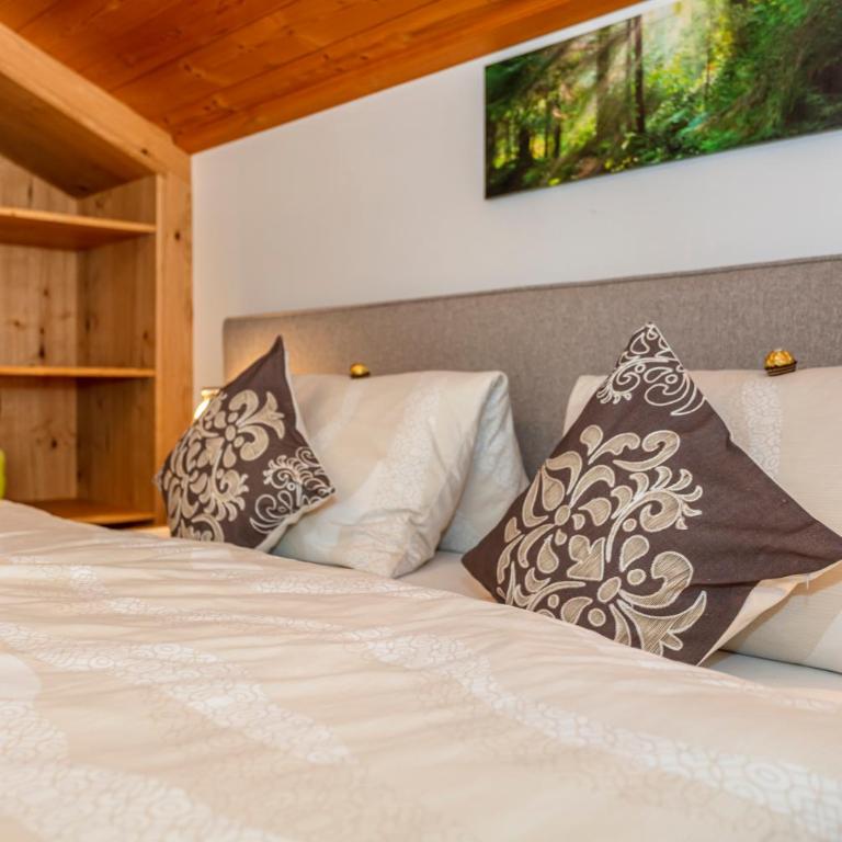 Appartement & Ferienwohnung am Baby & Kinderbauerhof Stefflhof - Apartment mit 2 Schlafzimmern und Aussicht - 6