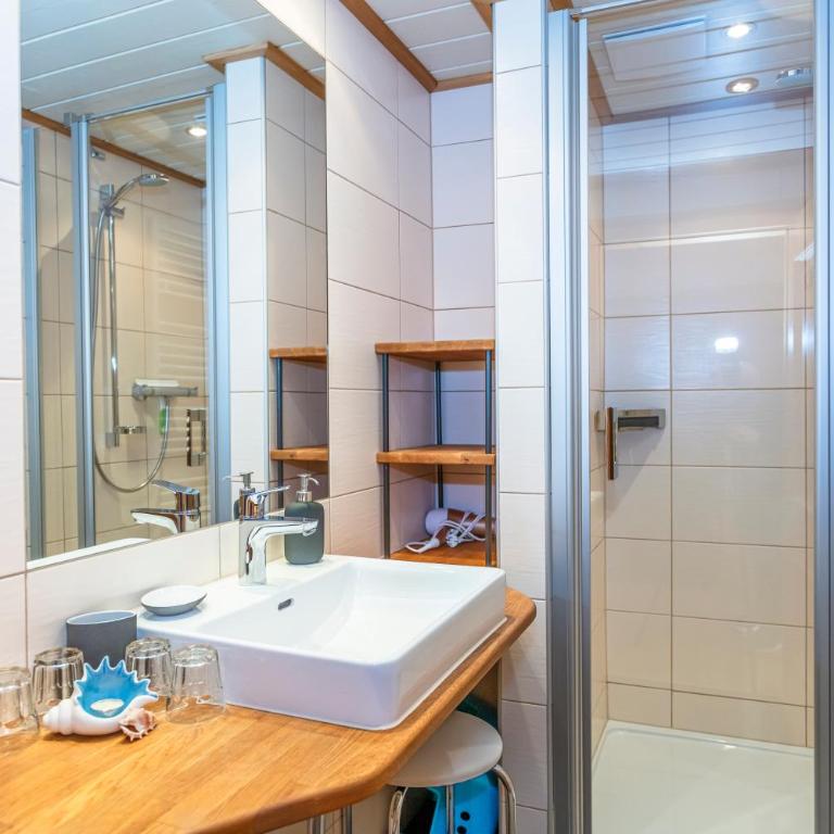 Appartement & Ferienwohnung am Baby & Kinderbauerhof Stefflhof - Apartment mit 2 Schlafzimmern und Aussicht - 7