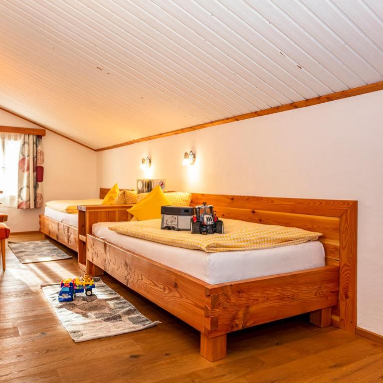 Appartement & Ferienwohnung am Baby & Kinderbauerhof Stefflhof - Apartment mit 2 Schlafzimmern und Aussicht - 11