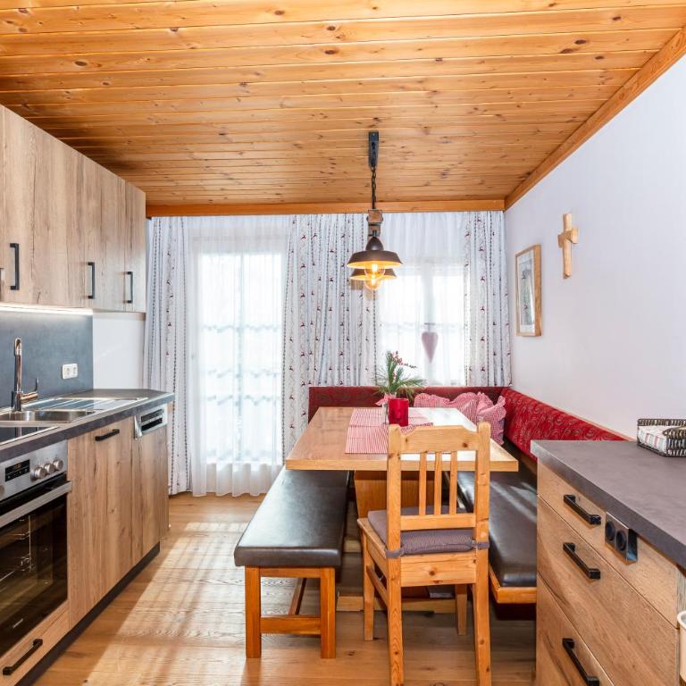 Appartement & Ferienwohnung am Baby & Kinderbauerhof Stefflhof - Apartment mit 2 Schlafzimmern und Aussicht - 4