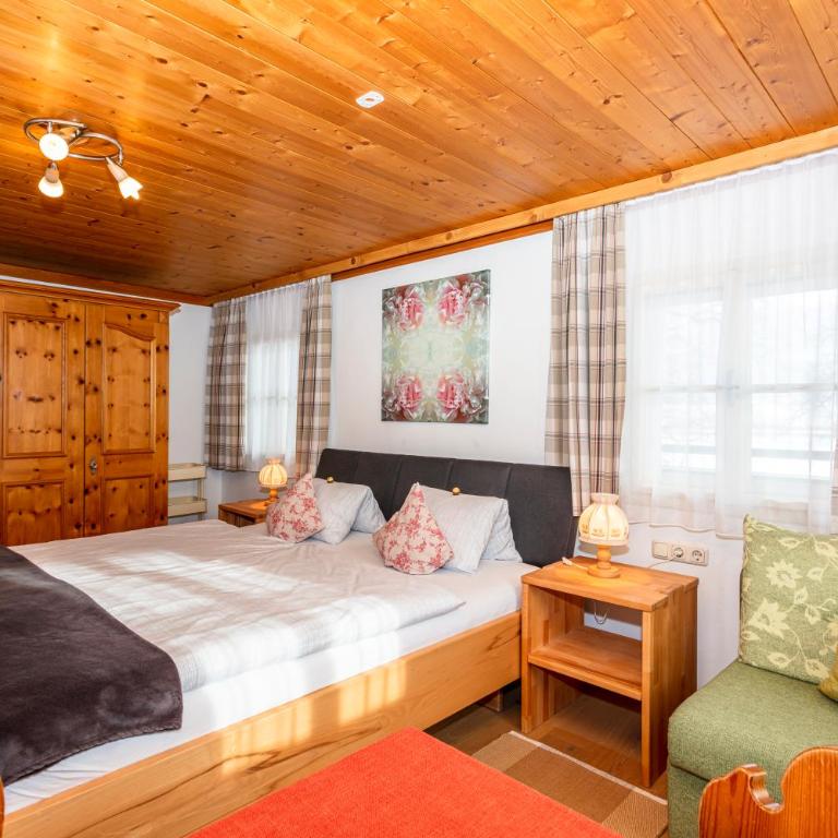 Appartement & Ferienwohnung am Baby & Kinderbauerhof Stefflhof - Apartment mit Balkon - 7