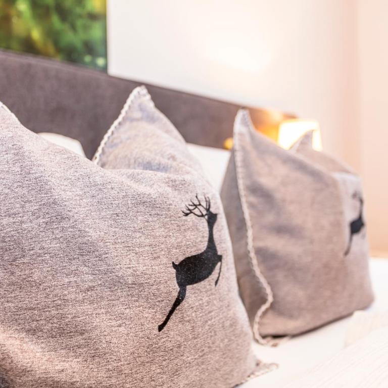 Appartement & Ferienwohnung am Baby & Kinderbauerhof Stefflhof - Apartment mit 2 Schlafzimmern und Bergblick - 12