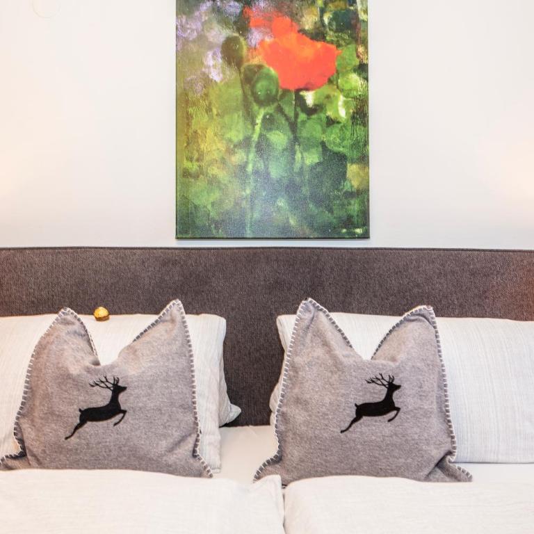 Appartement & Ferienwohnung am Baby & Kinderbauerhof Stefflhof - Apartment mit 2 Schlafzimmern und Bergblick - 9