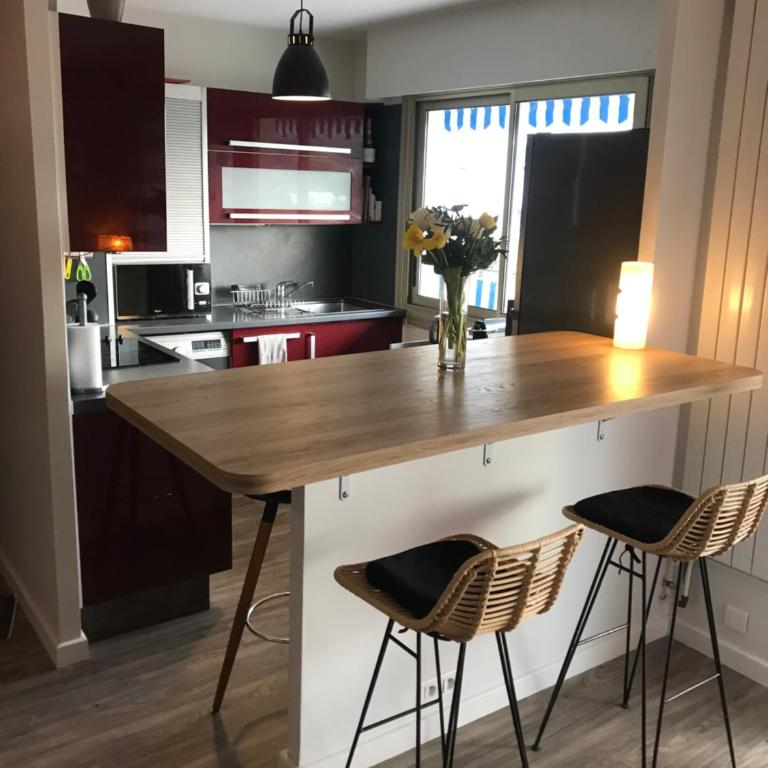 Bel appartement avec terrasse, piscine, parking privé et club de tennis, padel en sus - Appartement 1 Chambre - 7