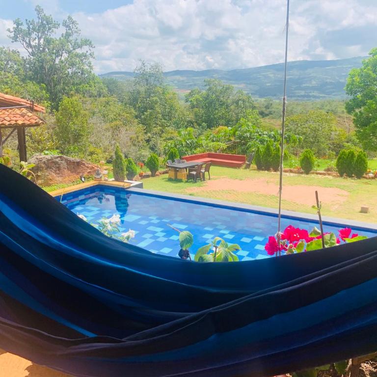 Casa Upa ,casa con piscina espectacular, Barichara - Casa - 2