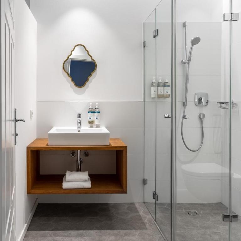 Numa Salzburg Nora - Large Studio with Kitchen, Balcony and Sofa Bed - 12