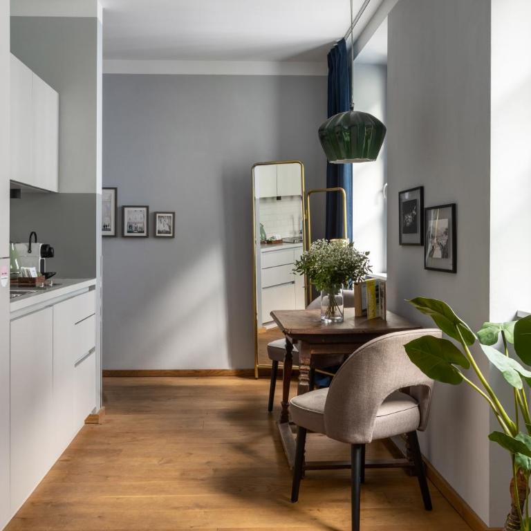 Numa Salzburg Nora - Large Studio with Kitchen, Balcony and Sofa Bed - 2