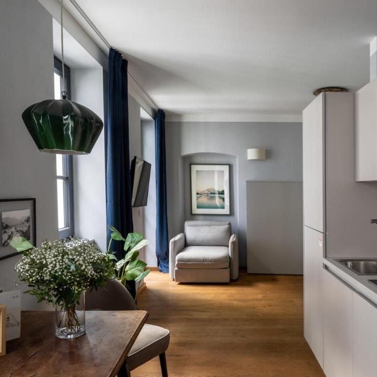 Numa Salzburg Nora - Large Studio with Kitchen, Balcony and Sofa Bed - 1