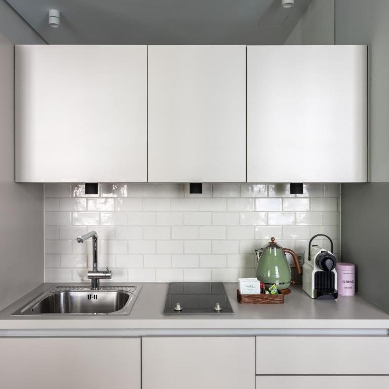 Numa Salzburg Nora - Large Studio with Kitchen, Balcony and Sofa Bed - 3