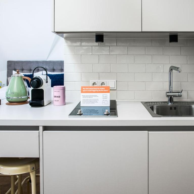 Numa Salzburg Nora - Großes Studio mit Küche und Schlafsofa - 10