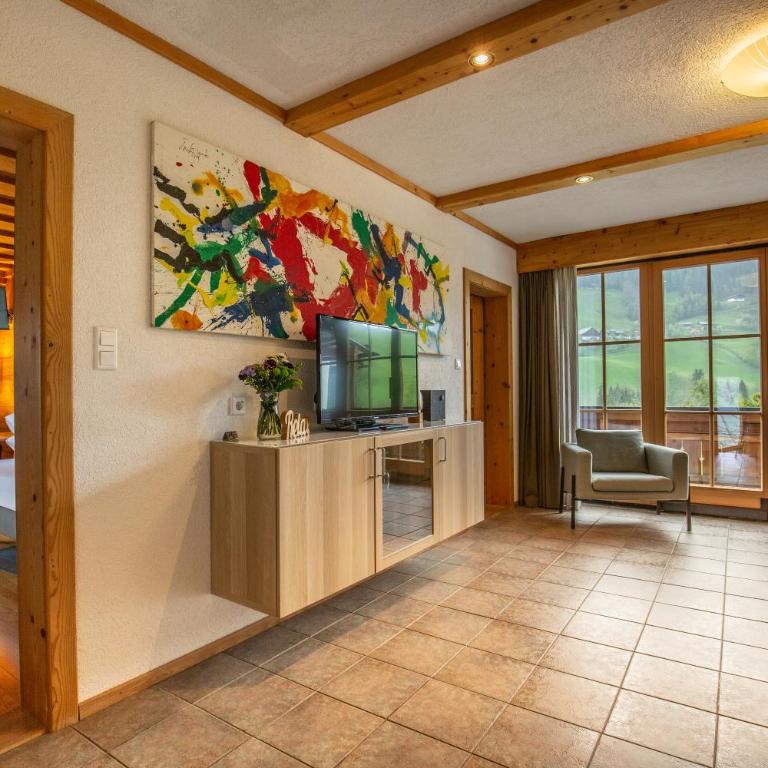 Landhaus Hinteregg Apartment - Apartment mit Blick auf die Berge - 7