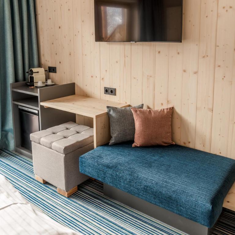 Ferienalm Panorama Hotel - Comfort Doppelzimmer mit Balkon und Bergblick - 5
