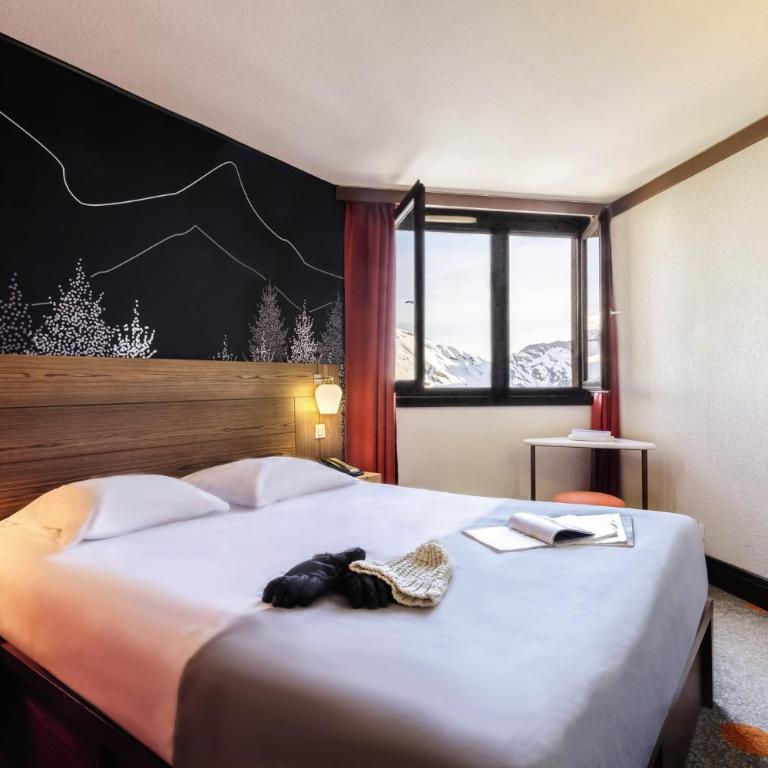 Belambra Clubs Avoriaz - Les Cimes du Soleil - Chambre Double - Vue sur Montagne - 1