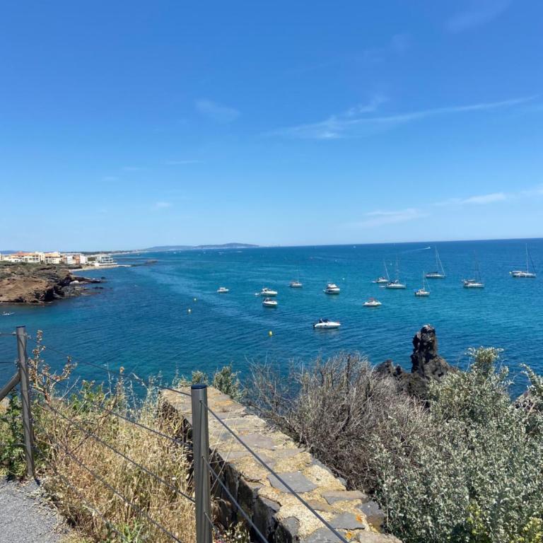 Appartement Cap d Agde Magnifique vue mer - Apartment mit 1 Schlafzimmer - 7