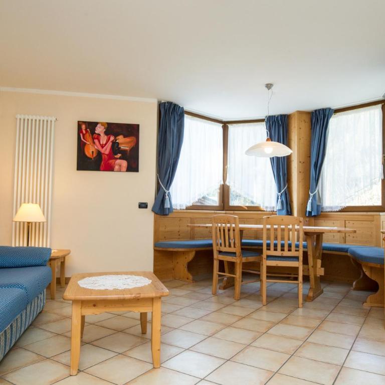 Hotel Al Prato - Apartment mit 1 Schlafzimmer - 4