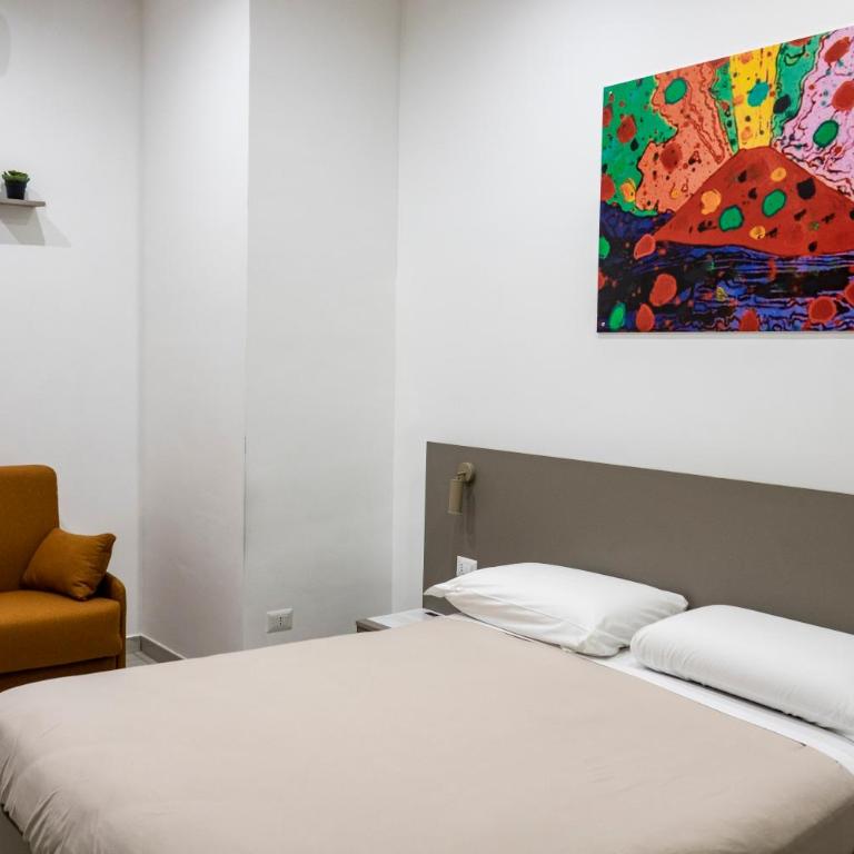 Napoli Centro Suite e Spa - Camera Deluxe (2 Adulti + 1 Bambino) - 12