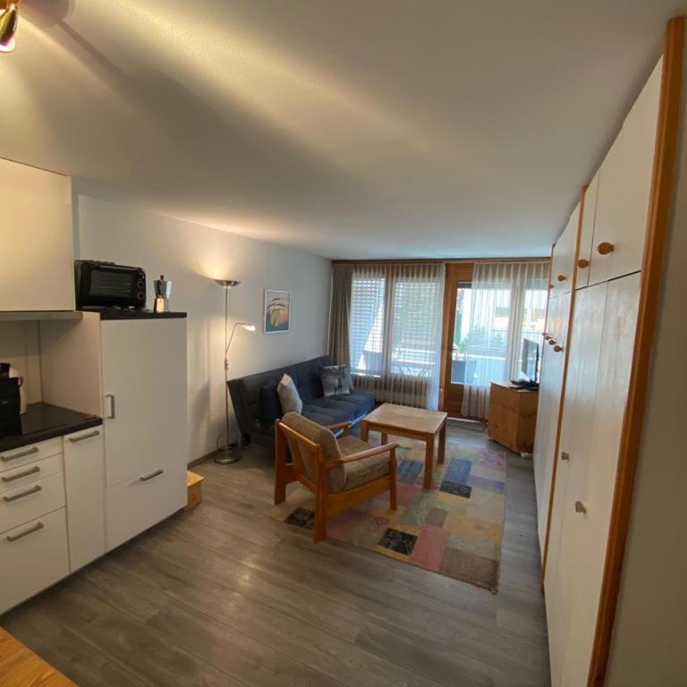 Lovely 1-bedroom apartment in the heart of Davos - Studio - 3