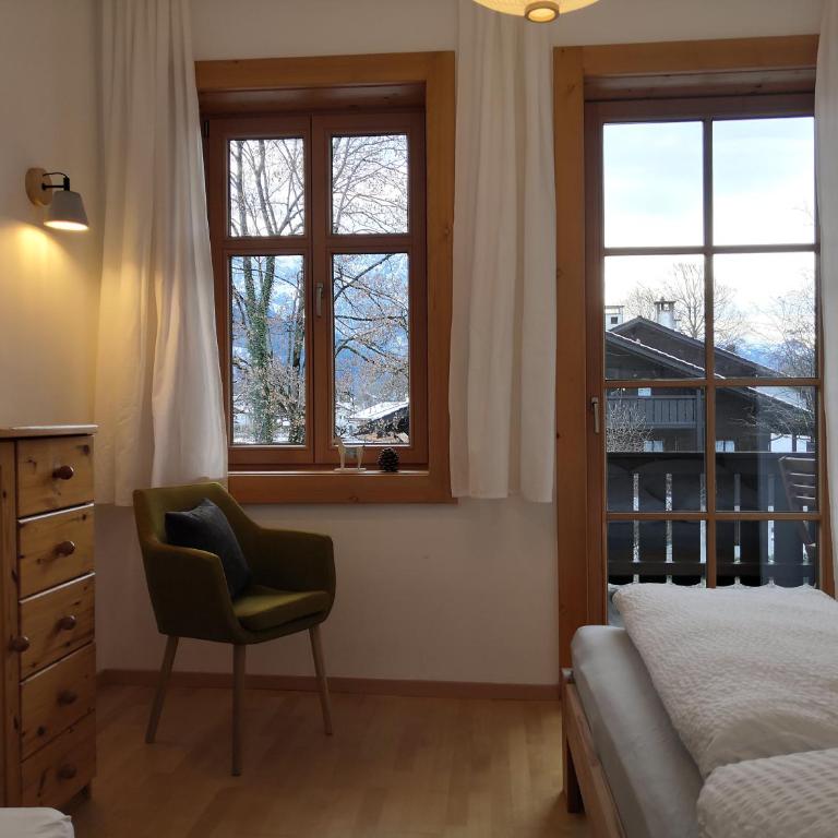 Haus Erika 1911 - Wetterstein - Apartment mit 2 Schlafzimmern - 7