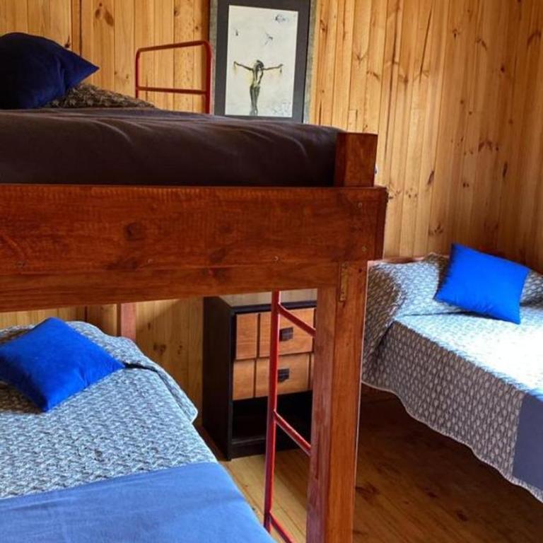 Cabaña en Tunquén con parrilla, fogón, piscina y bosque - Casa de 2 dormitorios - 5