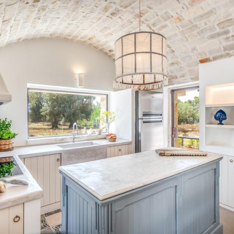 Trulli cicale e olive - Le Case di Valentina - Villa - 31