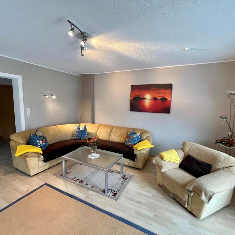 Landhaus Roland - Apartment mit 3 Schlafzimmern und Terrasse - 12