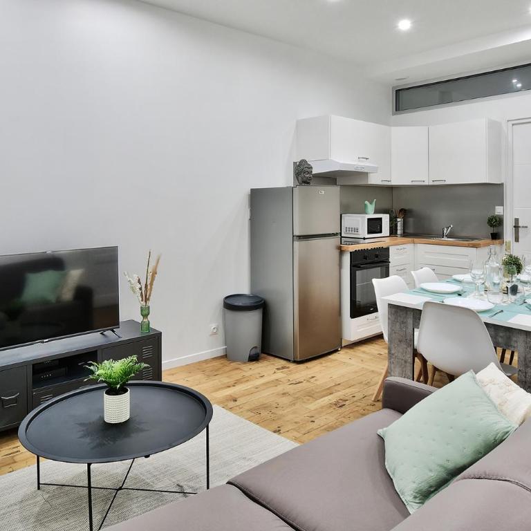Appartement Le Cocon Lyonnais - Apartamento de 2 dormitorios - 8