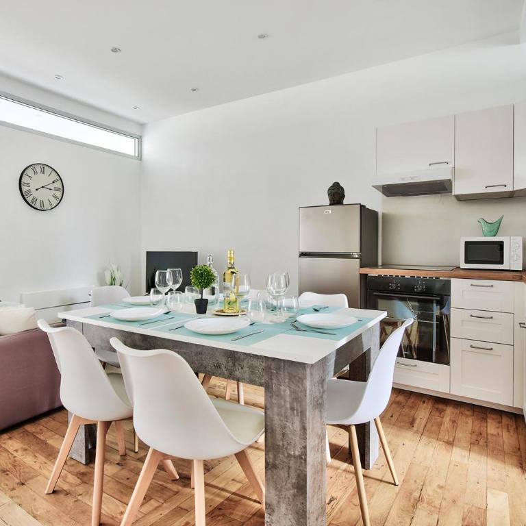 Appartement Le Cocon Lyonnais - Apartamento de 2 dormitorios - 9