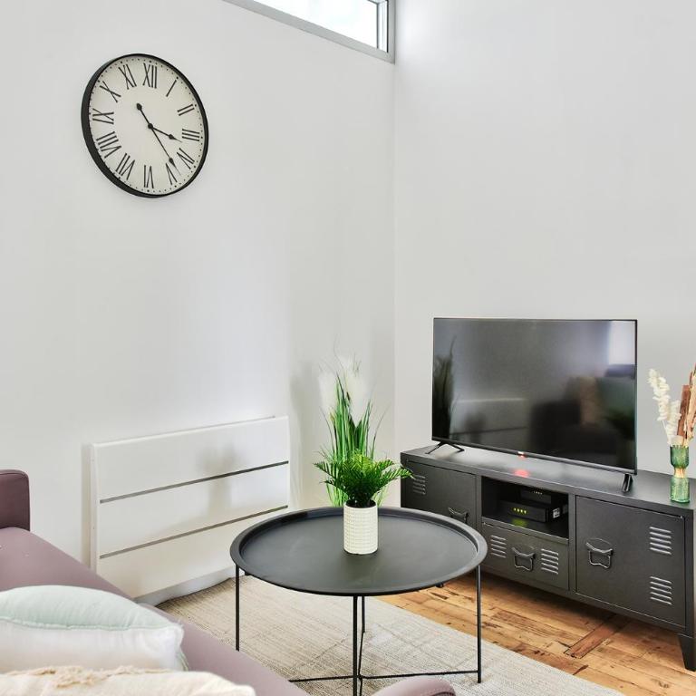 Appartement Le Cocon Lyonnais - Apartamento de 2 dormitorios - 12