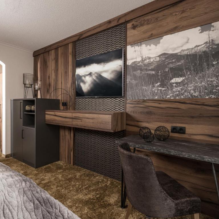 Hotel Edenlehen - Standard Doppelzimmer mit Balkon - 2