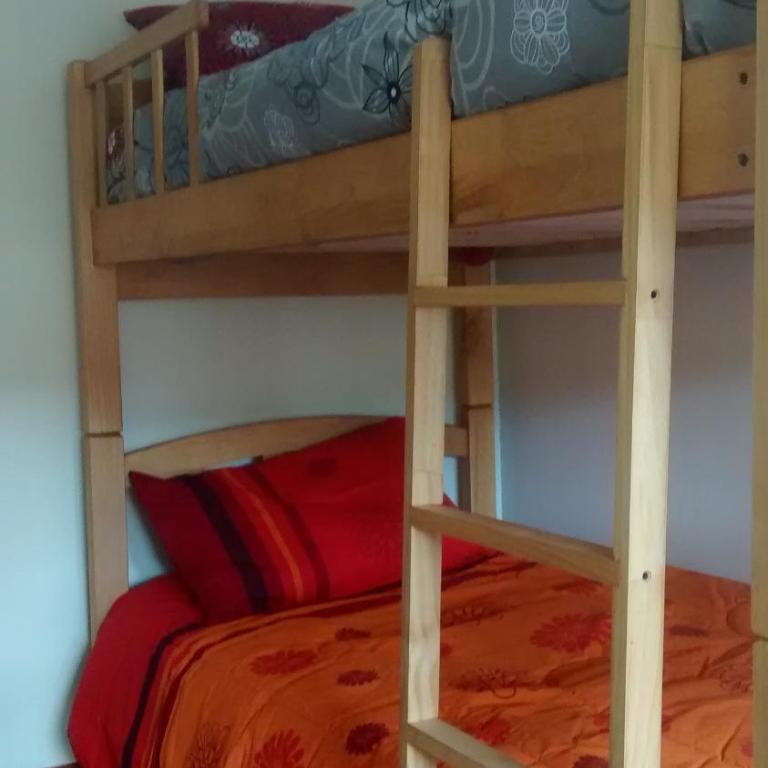 Cabañas Lomas de Trapel - Three-Bedroom Townhouse - 12