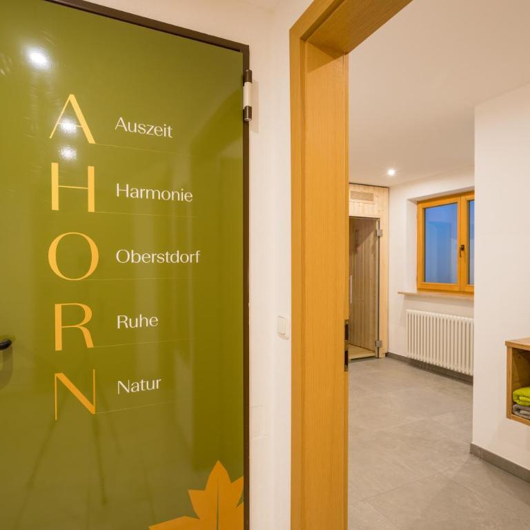 Ferienhaus AHORN - Apartment mit 3 Schlafzimmern - 6