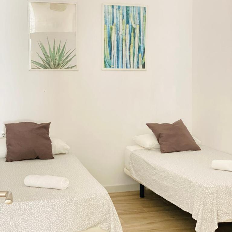 Flamenca Triana - Apartamento Wifi con 2 Dormitorios 2 sofas camas 2 baños - Apartamento de 2 dormitorios - 33
