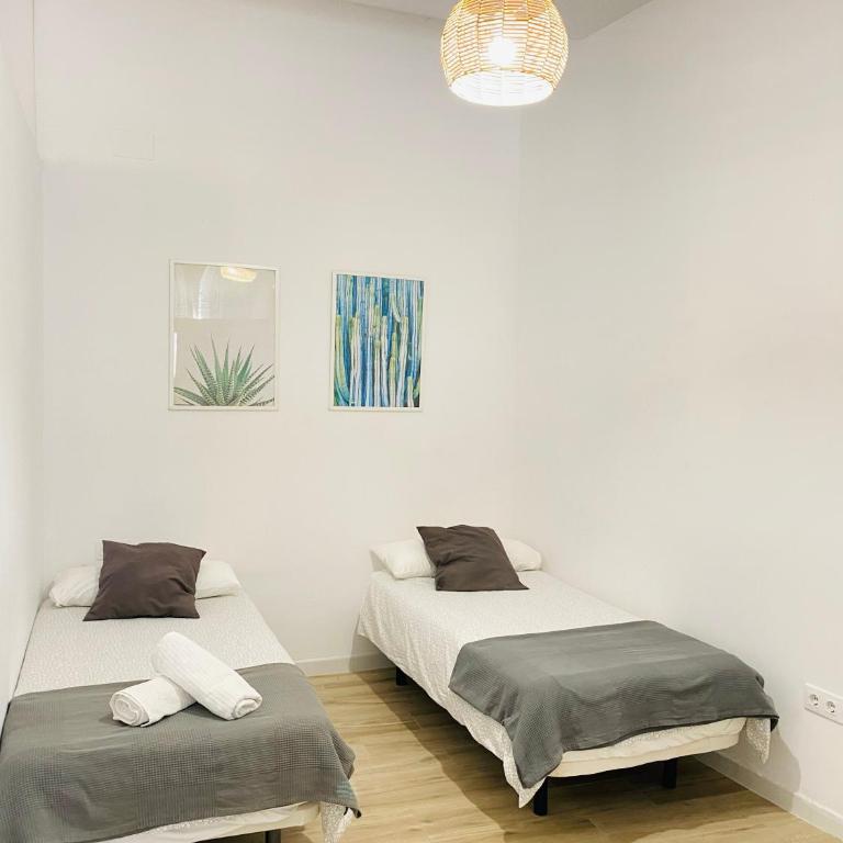 Flamenca Triana - Apartamento Wifi con 2 Dormitorios 2 sofas camas 2 baños - Apartamento de 2 dormitorios - 34
