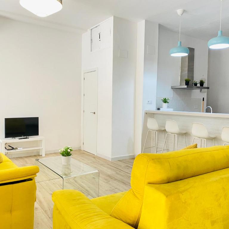 Flamenca Triana - Apartamento Wifi con 2 Dormitorios 2 sofas camas 2 baños - Apartamento de 2 dormitorios - 18