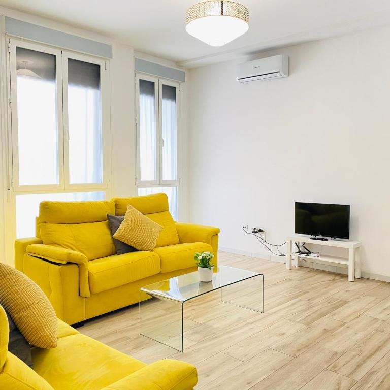 Flamenca Triana - Apartamento Wifi con 2 Dormitorios 2 sofas camas 2 baños - Apartamento de 2 dormitorios - 1