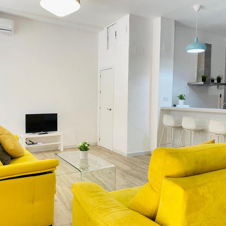 Flamenca Triana - Apartamento Wifi con 2 Dormitorios 2 sofas camas 2 baños - Apartamento de 2 dormitorios - 16