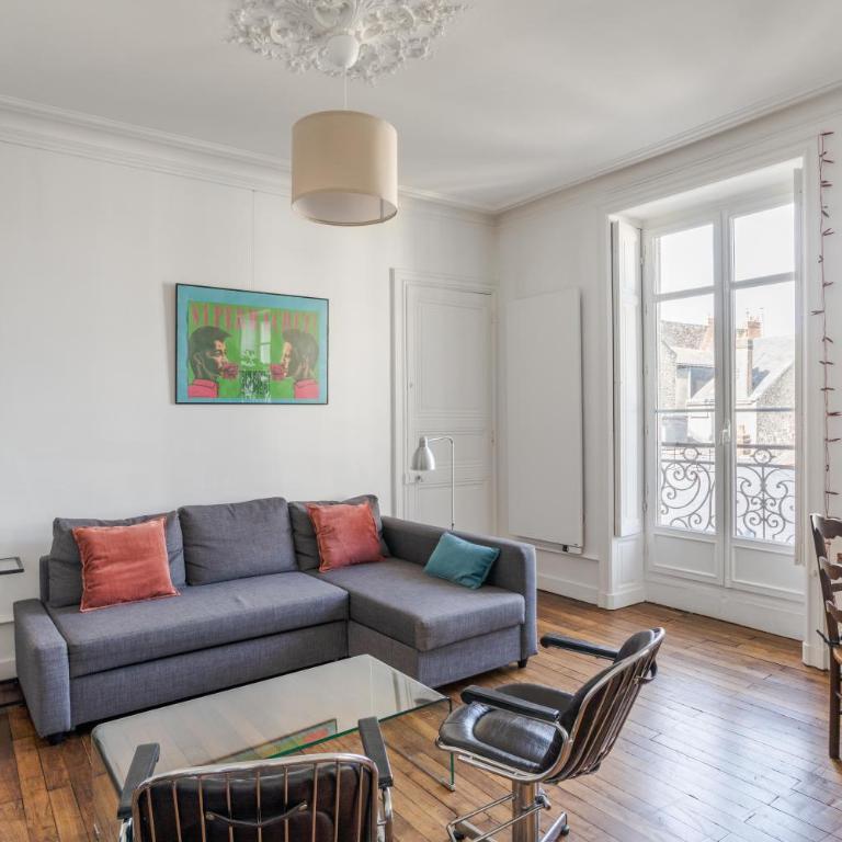 Le Saint-Clément - Quartier Historique- Spacieux 2 chambres rue du Marechal Joffre - Apartment mit 2 Schlafzimmern - 6