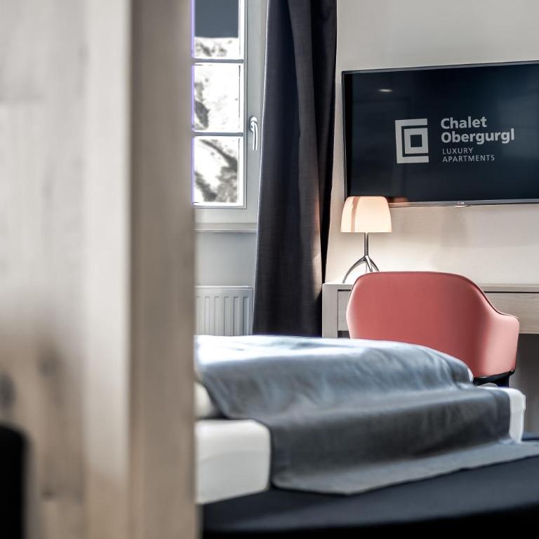 Chalet Obergurgl Luxury Apartments - Premium Apartment mit 2 Schlafzimmern - 17