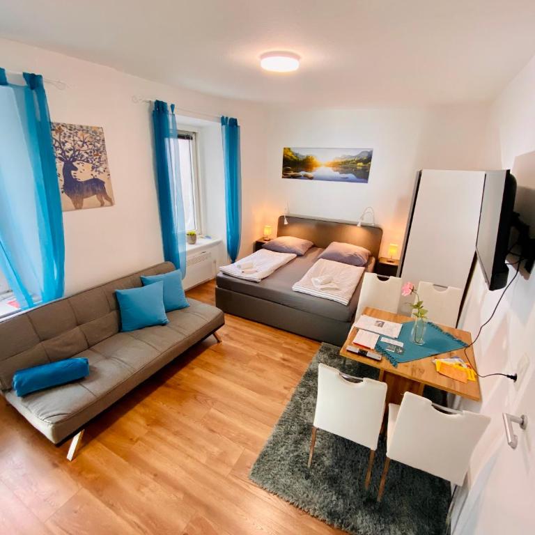 Einzimmer-Apartment 25 m2 Gartenzinken im Zentrum von Bad Ischl - Apartment mit 1 Schlafzimmer - 1