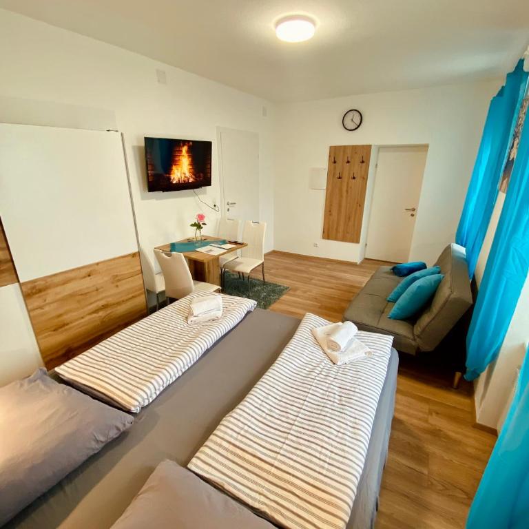 Einzimmer-Apartment 25 m2 Gartenzinken im Zentrum von Bad Ischl - Apartment mit 1 Schlafzimmer - 2