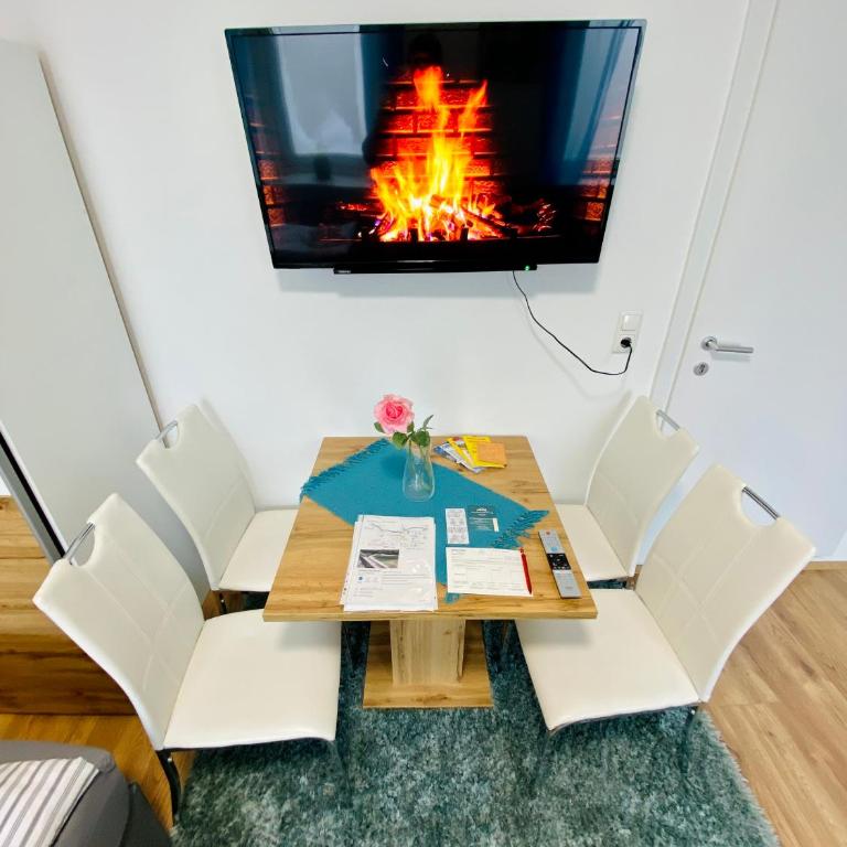 Einzimmer-Apartment 25 m2 Gartenzinken im Zentrum von Bad Ischl - Apartment mit 1 Schlafzimmer - 3