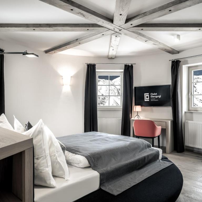 Chalet Obergurgl Luxury Apartments - Premium Apartment mit 3 Schlafzimmern - 9